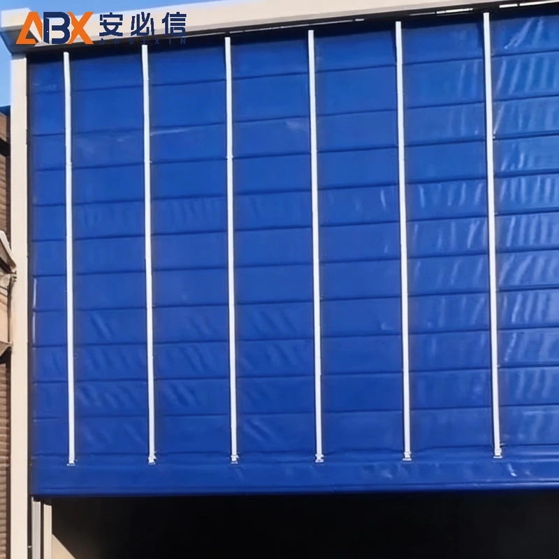 韶关市软帘堆积门