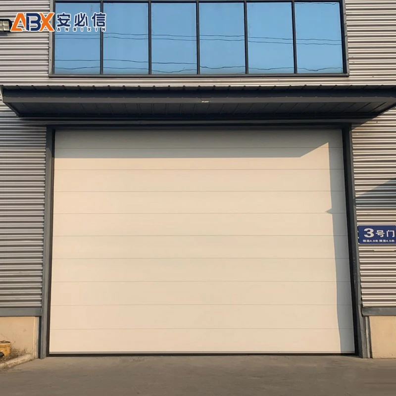 韶关市铝板滑升门