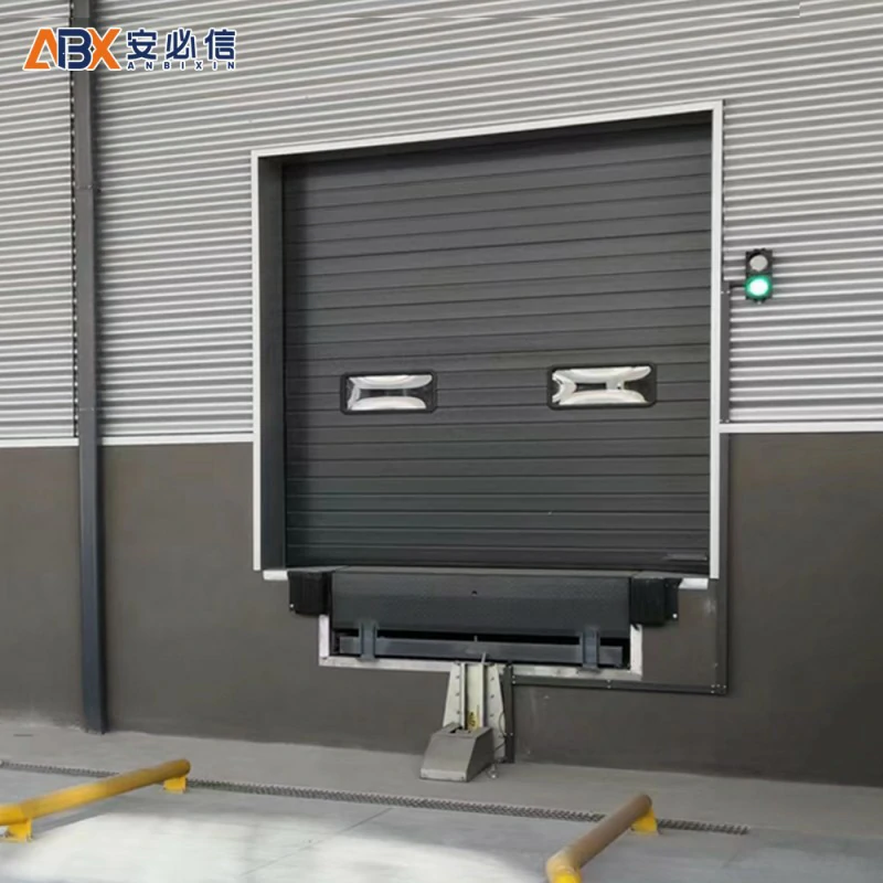 韶关市铝板提升门