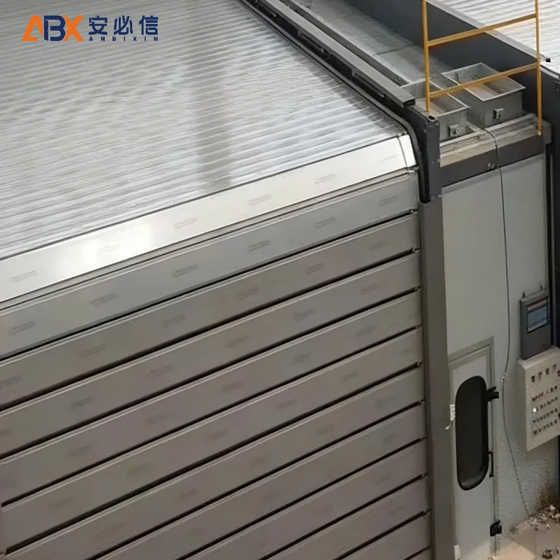 韶关市螺旋式高速门